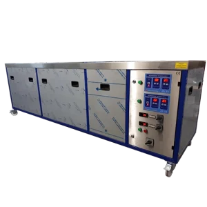 Çok İstasyonlu Ultrasonik Yıkama Makinaları