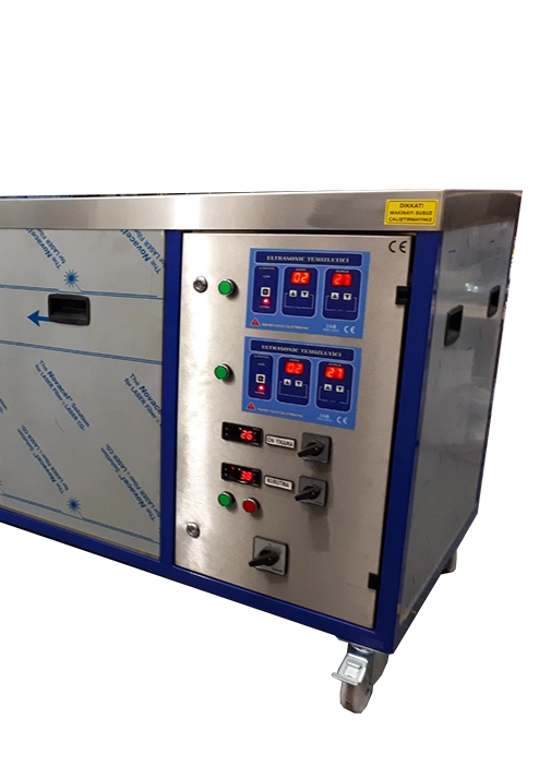 Çok İstasyonlu Ultrasonik Yıkama Makinaları